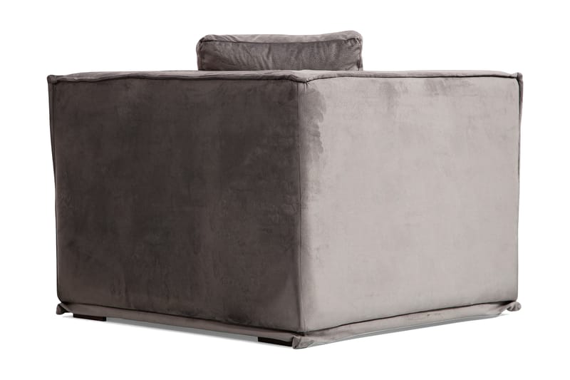 Nightcap Soffa m. Divan 6-sits - Grå - Möbler - Soffa - Hörnsoffa