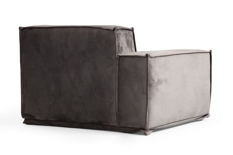 Nightcap Soffa m. Divan 6-sits - Grå - Möbler - Soffa - Hörnsoffa