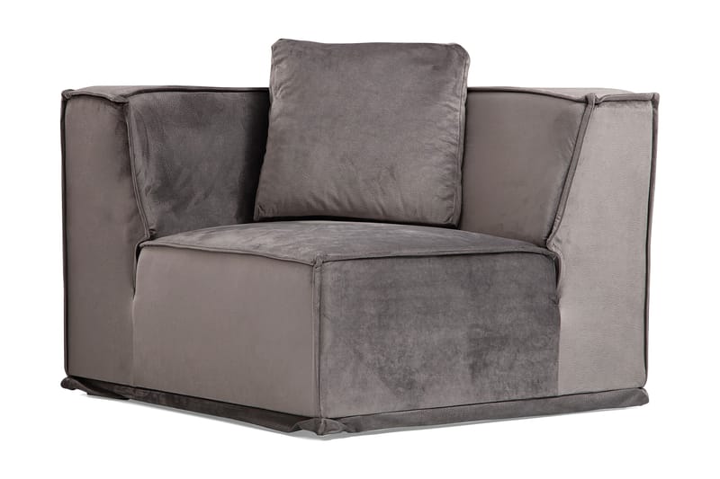 Nightcap Soffa m. Divan 6-sits - Grå - Möbler - Soffa - Hörnsoffa