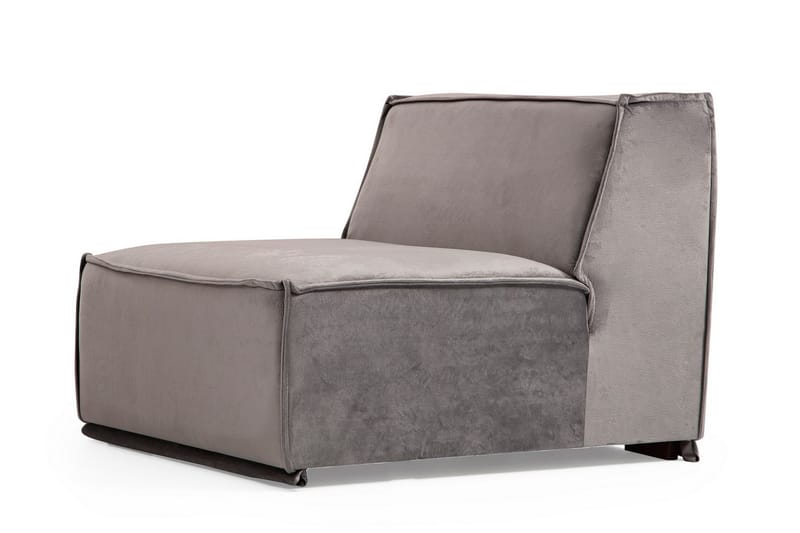 Nightcap Soffa m. Divan 6-sits - Grå - Möbler - Soffa - Hörnsoffa