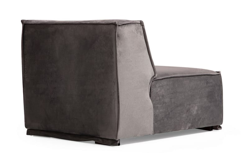 Nightcap Soffa m. Divan 6-sits - Grå - Möbler - Soffa - Hörnsoffa