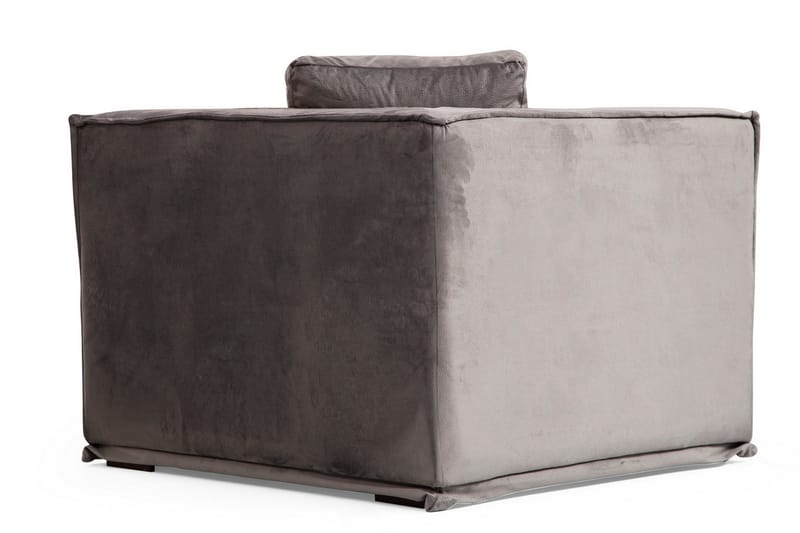 Nightcap Soffa m. Divan 6-sits - Grå - Möbler - Soffa - Hörnsoffa