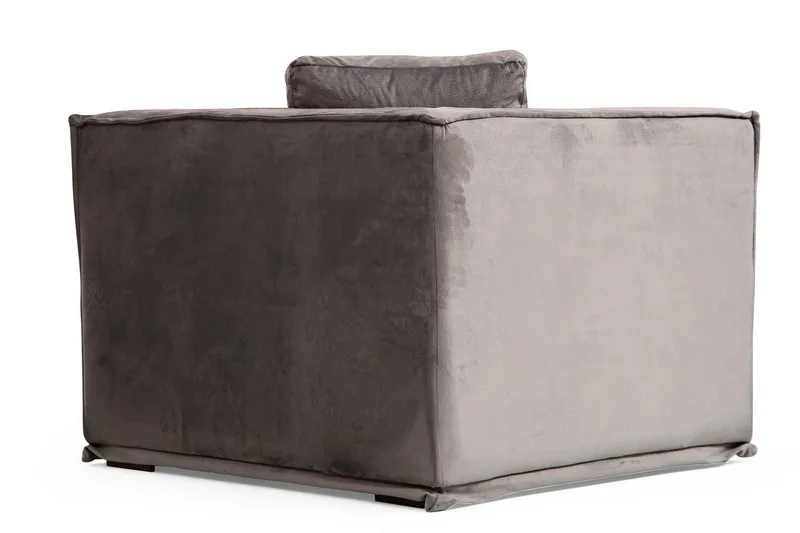 Nightcap Soffa m. Divan 6-sits - Grå - Möbler - Soffa - Hörnsoffa