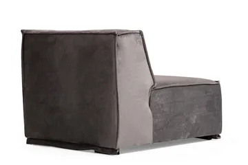 Nightcap Soffa m. Divan 6-sits - Grå - Möbler - Soffa - Hörnsoffa