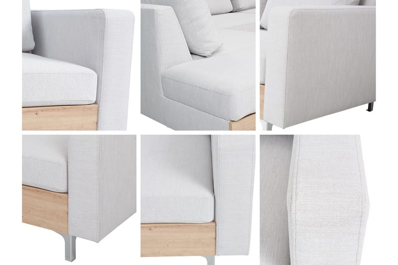 Oberting Soffa - Svart - Möbler - Soffa - Divansoffor & schäslongsoffa