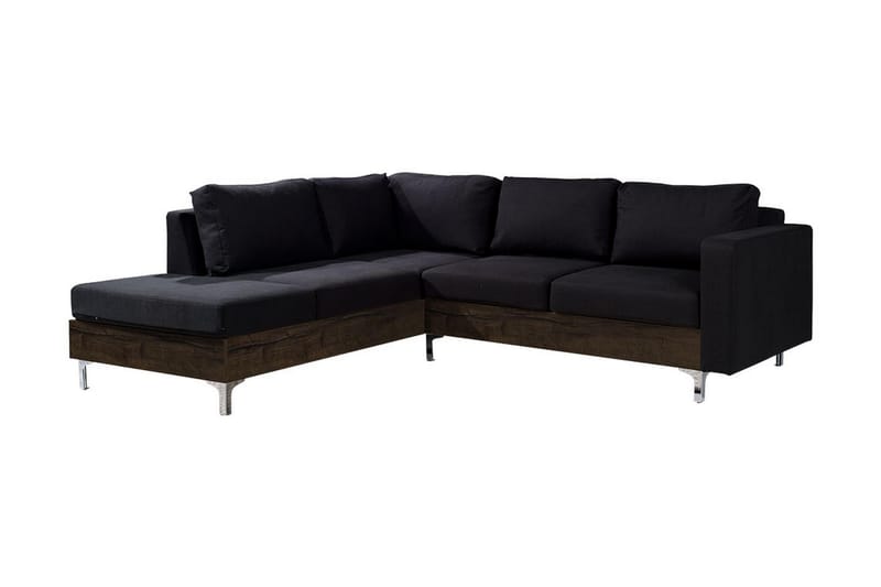 Oberting Soffa - Svart - Möbler - Soffa - Divansoffor & schäslongsoffa