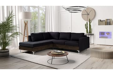 Oberting Soffa - Svart - Möbler - Soffa - Divansoffor & schäslongsoffa