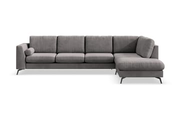 Ocean Lyx 4-sits Högervänd L-formad Schäslongsoffa i Manchester