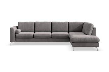 Ocean Lyx 4-sits Högervänd L-formad Schäslongsoffa i Manchester