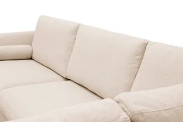 Ocean Lyx 4-sits Soffa med Schäslong Höger - Beige - Möbler - Soffa - Divansoffor & schäslongsoffa