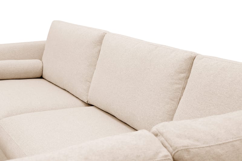 Ocean Lyx 4-sits Soffa med Schäslong Höger - Beige - Möbler - Soffa - Divansoffor & schäslongsoffa