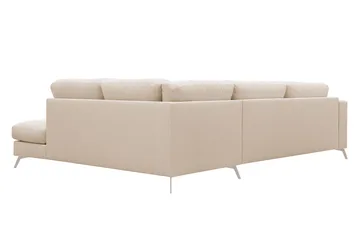 Ocean Lyx 4-sits Soffa med Schäslong Höger - Beige - Möbler - Soffa - Divansoffor & schäslongsoffa