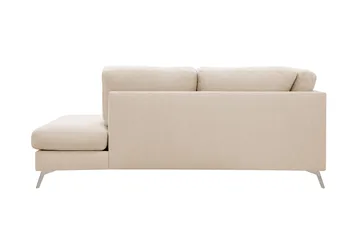 Ocean Lyx 4-sits Soffa med Schäslong Höger - Beige - Möbler - Soffa - Divansoffor & schäslongsoffa