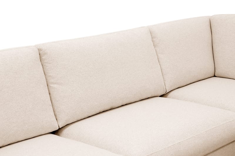 Ocean Lyx 4-sits Soffa med Schäslong Höger - Beige - Möbler - Soffa - Divansoffor & schäslongsoffa