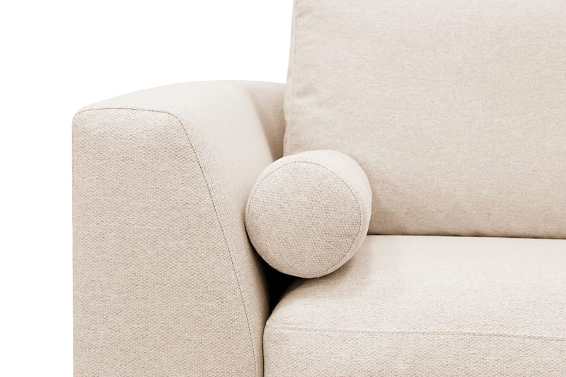 Ocean Lyx 4-sits Soffa med Schäslong Höger - Beige - Möbler - Soffa - Divansoffor & schäslongsoffa