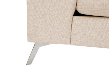 Ocean Lyx 4-sits Soffa med Schäslong Höger - Beige - Möbler - Soffa - Divansoffor & schäslongsoffa