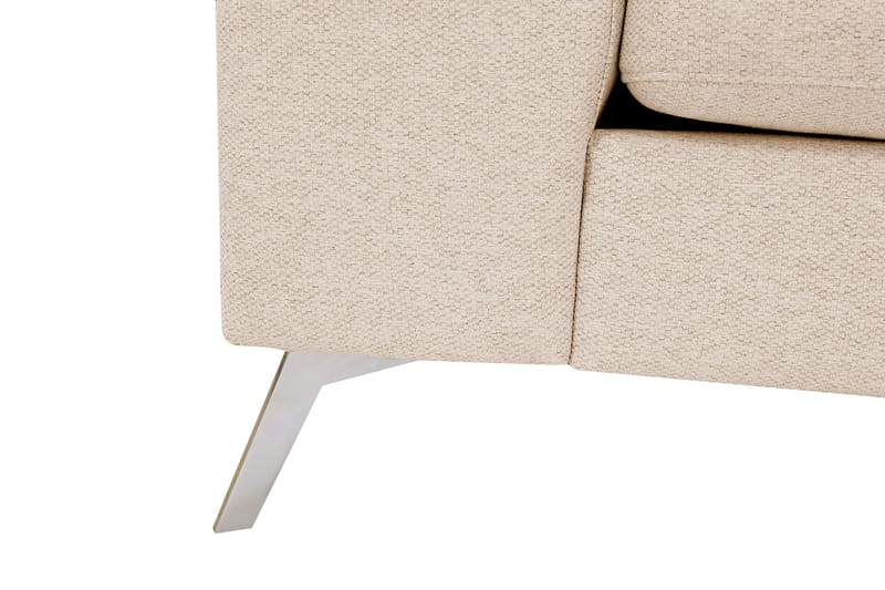 Ocean Lyx 4-sits Soffa med Schäslong Höger - Beige - Möbler - Soffa - Divansoffor & schäslongsoffa