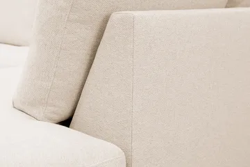 Ocean Lyx 4-sits Soffa med Schäslong Höger - Beige - Möbler - Soffa - Divansoffor & schäslongsoffa