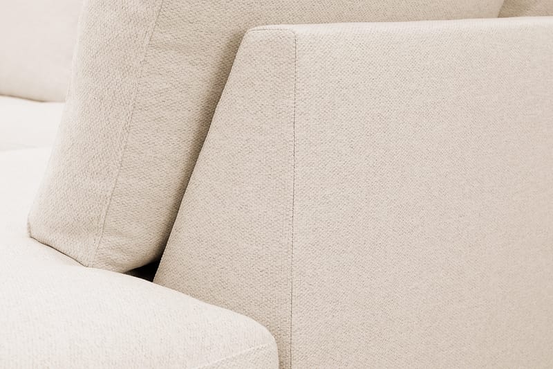 Ocean Lyx 4-sits Soffa med Schäslong Höger - Beige - Möbler - Soffa - Divansoffor & schäslongsoffa