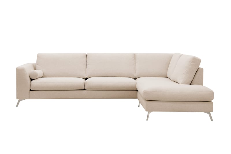 Ocean Lyx 4-sits Soffa med Schäslong Höger, Beige