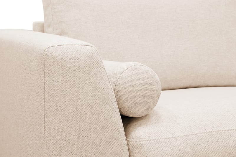 Ocean Lyx 4-sits Soffa med Schäslong Höger - Beige - Möbler - Soffa - Divansoffor & schäslongsoffa