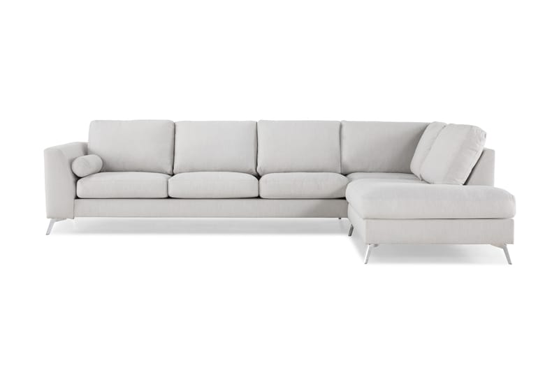 Ocean Lyx 4-sits Soffa med Schäslong Höger - Linnebeige - Möbler - Soffa - Divansoffor & schäslongsoffa