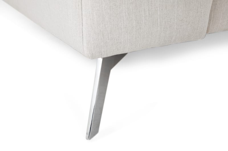Ocean Lyx 4-sits Soffa med Schäslong Höger - Linnebeige - Möbler - Soffa - Divansoffor & schäslongsoffa
