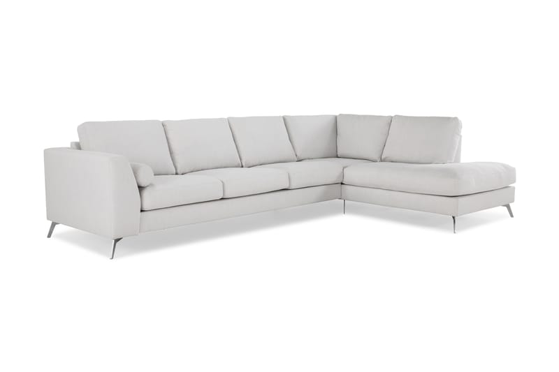 Ocean Lyx 4-sits Soffa med Schäslong Höger - Linnebeige - Möbler - Soffa - Divansoffor & schäslongsoffa
