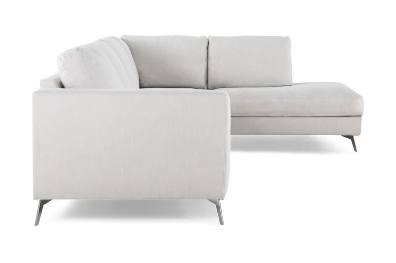 Ocean Lyx 4-sits Soffa med Schäslong Höger - Linnebeige - Möbler - Soffa - Divansoffor & schäslongsoffa