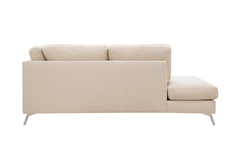 Ocean Lyx 4-sits Soffa med Schäslong Vänster - Beige - Möbler - Soffa - Divansoffor & schäslongsoffa