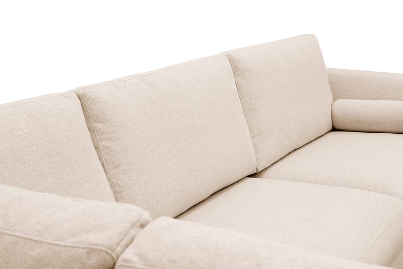 Ocean Lyx 4-sits Soffa med Schäslong Vänster - Beige - Möbler - Soffa - Divansoffor & schäslongsoffa