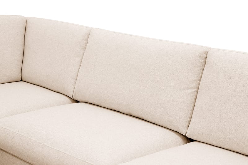 Ocean Lyx 4-sits Soffa med Schäslong Vänster - Beige - Möbler - Soffa - Divansoffor & schäslongsoffa