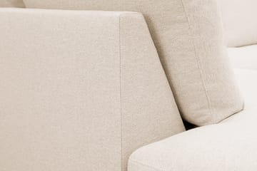Ocean Lyx 4-sits Soffa med Schäslong Vänster - Beige - Möbler - Soffa - Divansoffor & schäslongsoffa