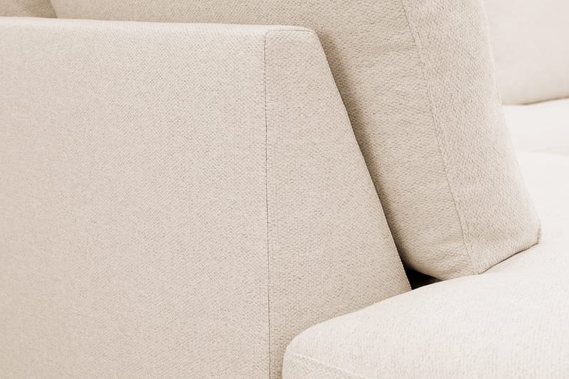 Ocean Lyx 4-sits Soffa med Schäslong Vänster - Beige - Möbler - Soffa - Divansoffor & schäslongsoffa