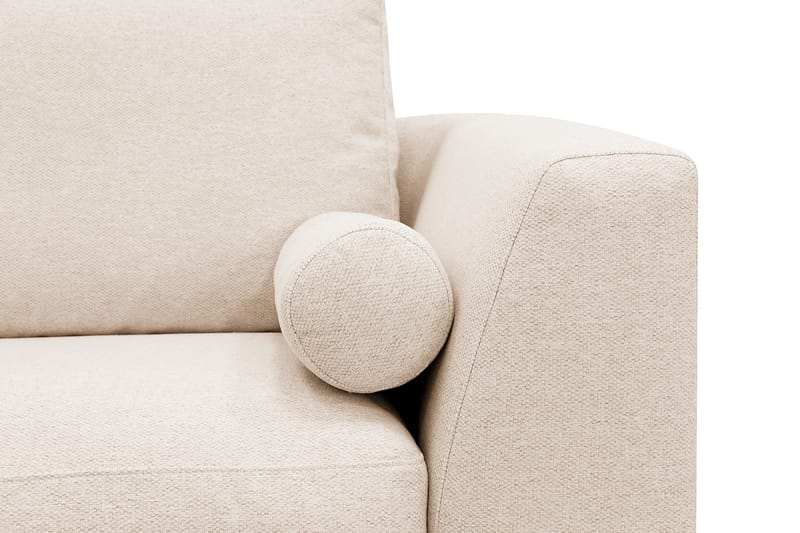 Ocean Lyx 4-sits Soffa med Schäslong Vänster - Beige - Möbler - Soffa - Divansoffor & schäslongsoffa