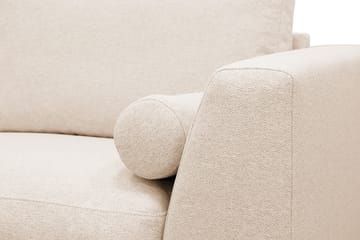Ocean Lyx 4-sits Soffa med Schäslong Vänster - Beige - Möbler - Soffa - Divansoffor & schäslongsoffa