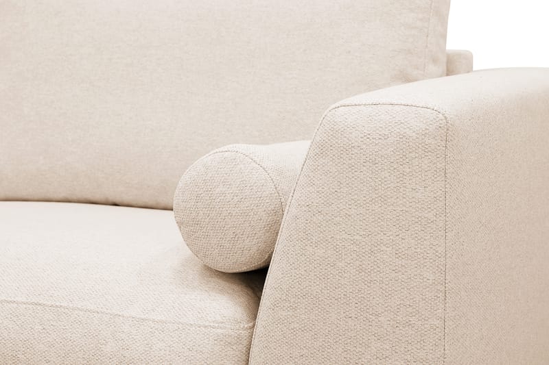 Ocean Lyx 4-sits Soffa med Schäslong Vänster - Beige - Möbler - Soffa - Divansoffor & schäslongsoffa