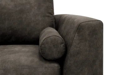 Ocean Lyx 4-sits Soffa med Schäslong Vänster - Brun - Möbler - Soffa - Divansoffor & schäslongsoffa