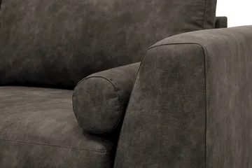Ocean Lyx 4-sits Soffa med Schäslong Vänster - Brun - Möbler - Soffa - Divansoffor & schäslongsoffa