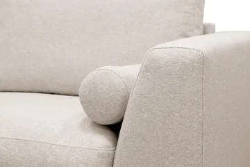 Ocean Lyx 4-sits Soffa med Schäslong Vänster - Greige - Möbler - Soffa - Divansoffor & schäslongsoffa