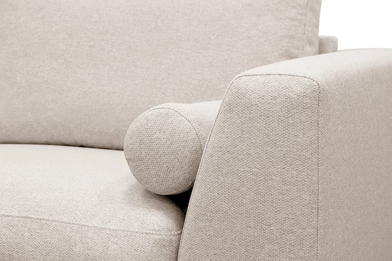 Ocean Lyx 4-sits Soffa med Schäslong Vänster - Greige - Möbler - Soffa - Divansoffor & schäslongsoffa