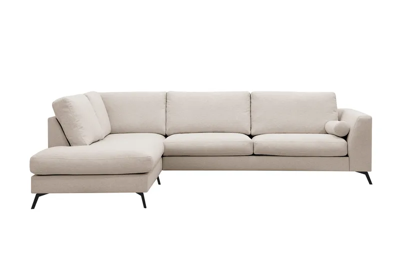 Ocean Lyx 4-sits Soffa med Schäslong Vänster, Greige