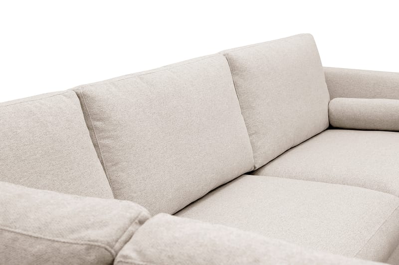 Ocean Lyx 4-sits Soffa med Schäslong Vänster - Greige - Möbler - Soffa - Divansoffor & schäslongsoffa