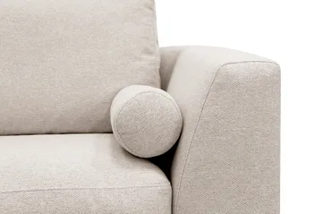 Ocean Lyx 4-sits Soffa med Schäslong Vänster - Greige - Möbler - Soffa - Divansoffor & schäslongsoffa