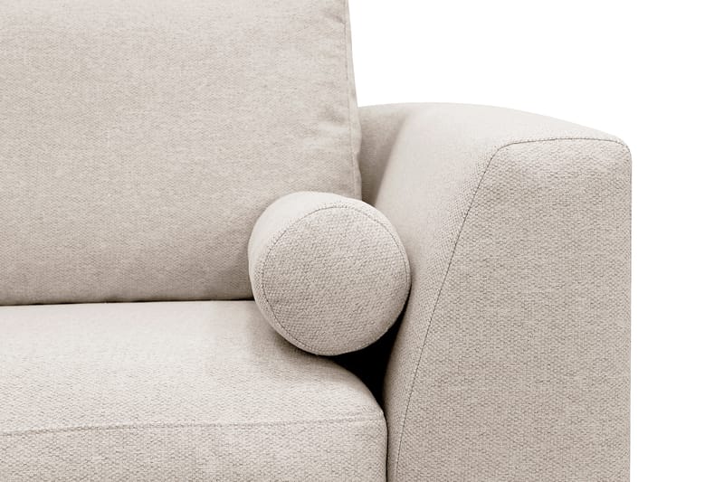 Ocean Lyx 4-sits Soffa med Schäslong Vänster - Greige - Möbler - Soffa - Divansoffor & schäslongsoffa