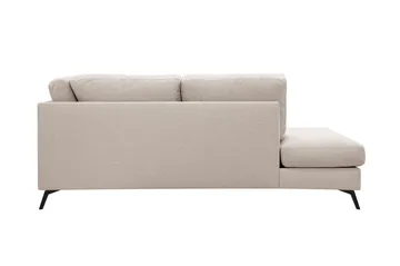 Ocean Lyx 4-sits Soffa med Schäslong Vänster - Greige - Möbler - Soffa - Divansoffor & schäslongsoffa