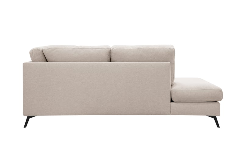 Ocean Lyx 4-sits Soffa med Schäslong Vänster - Greige - Möbler - Soffa - Divansoffor & schäslongsoffa