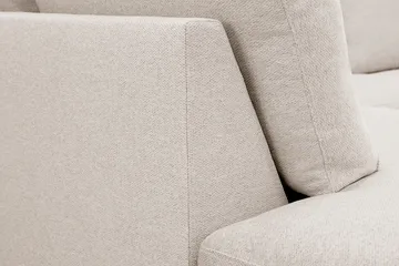 Ocean Lyx 4-sits Soffa med Schäslong Vänster - Greige - Möbler - Soffa - Divansoffor & schäslongsoffa
