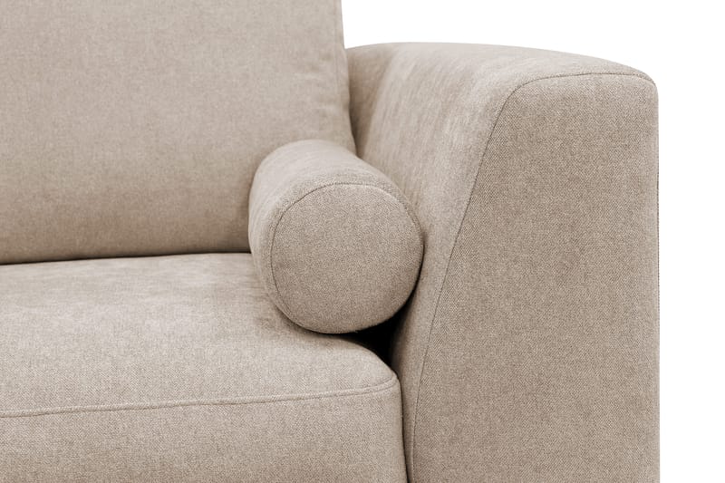 Ocean Lyx 4-sits Soffa med Schäslong Vänster - Ljusbrun - Möbler - Soffa - Divansoffor & schäslongsoffa