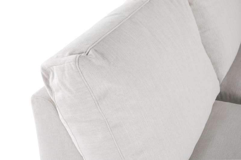 Ocean Lyx 4-sits Vänstervänd L-formad Schäslongsoffa i Tyg - Ljusgrå - Möbler - Soffa - Divansoffor & schäslongsoffa - 4 sits soffa med divan